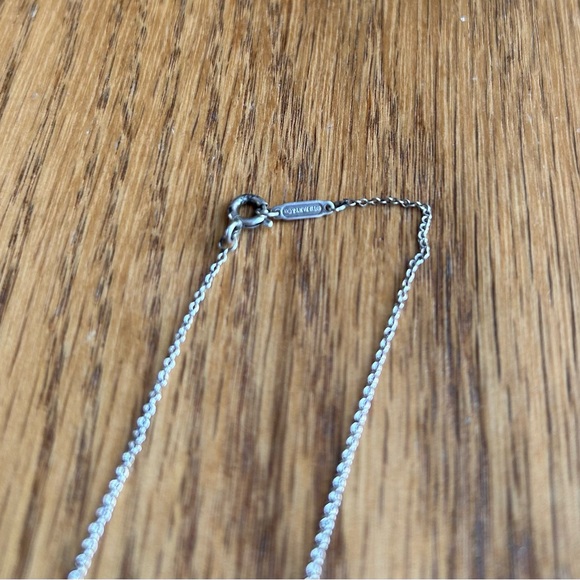 Tiffany & Co. Silver Heart Pendants Necklace - Picture 9 of 12